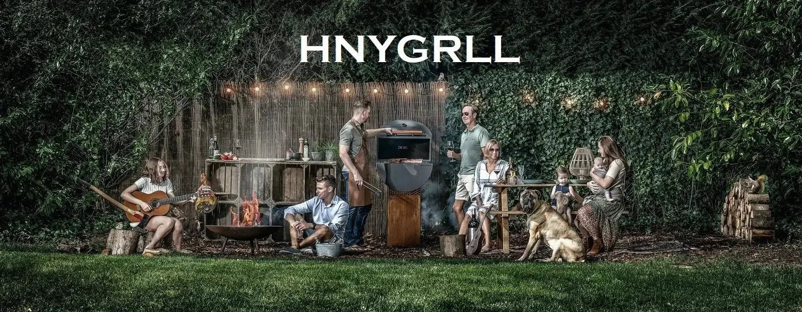 HNYGRLL - Wonders of Luxury