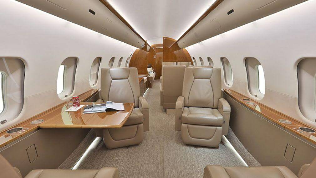 2012 GLOBAL 5000 - Heavy Jet - Wonders of Luxury