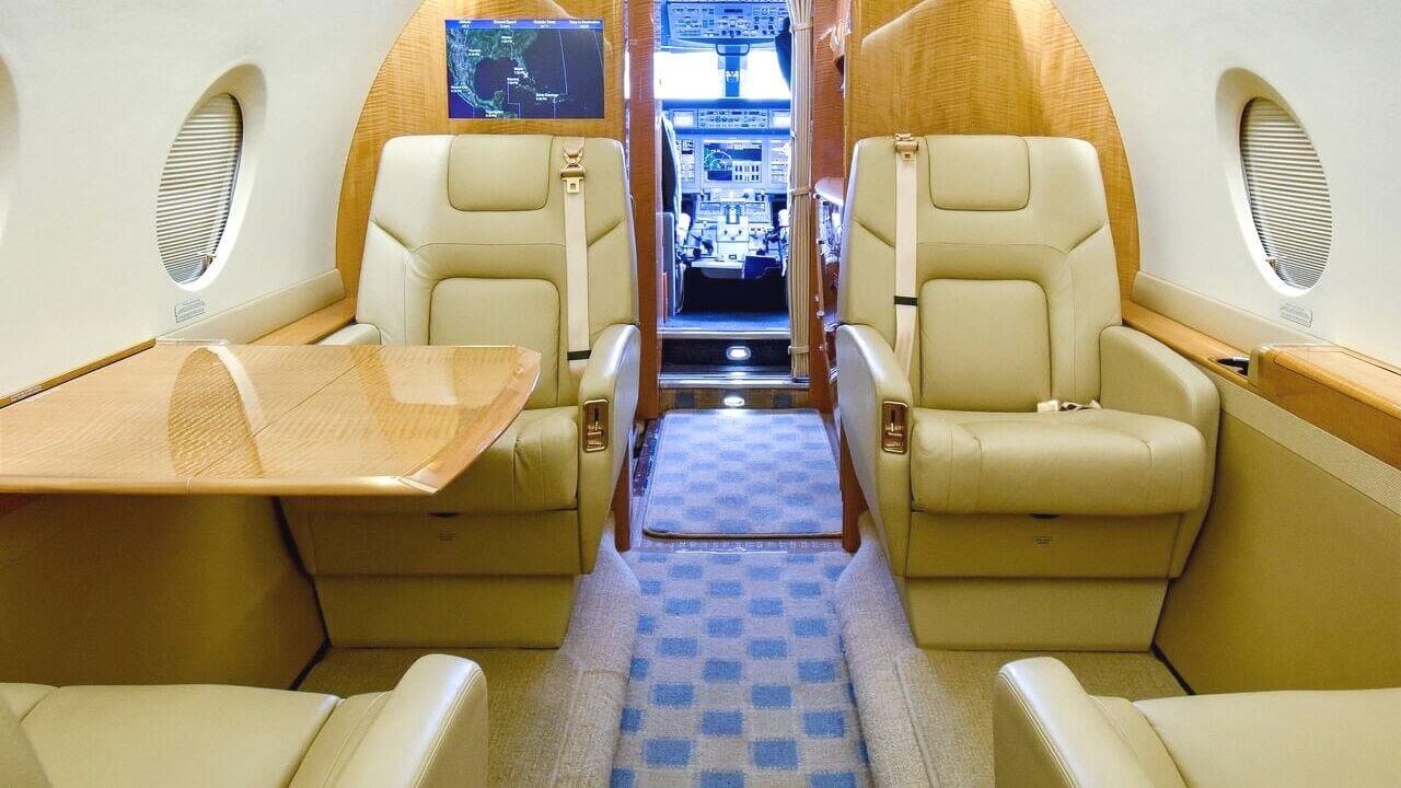 2013 GULFSTREAM G280 - Heavy Jet - Wonders of Luxury