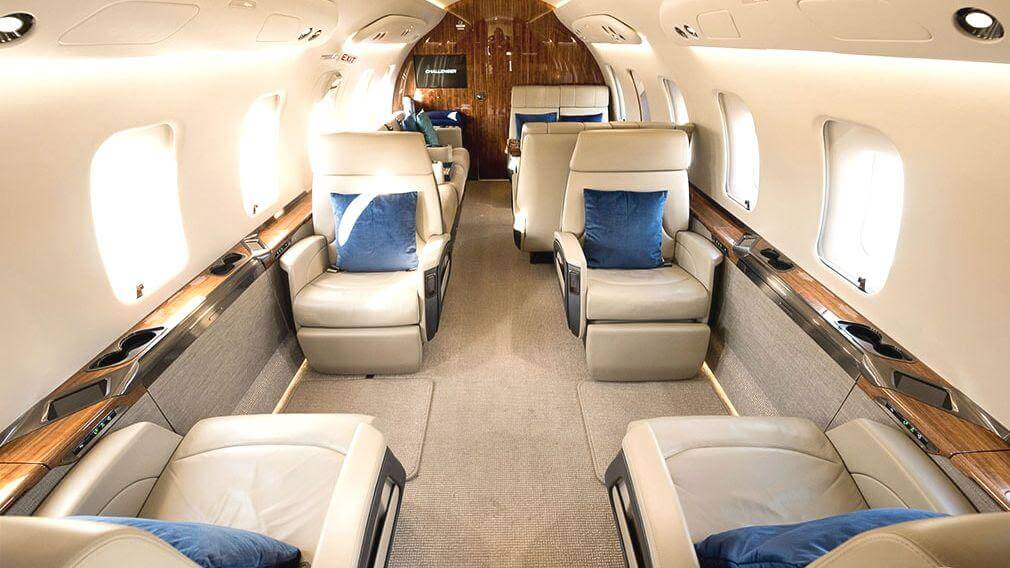 2016 CHALLENGER 650 - Heavy Jet Wonders of Luxury - Private Jet