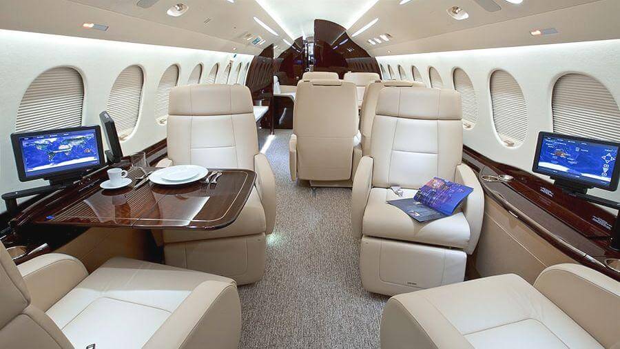 2016 FALCON 8X - Heavy Jet - Wonders of Luxury