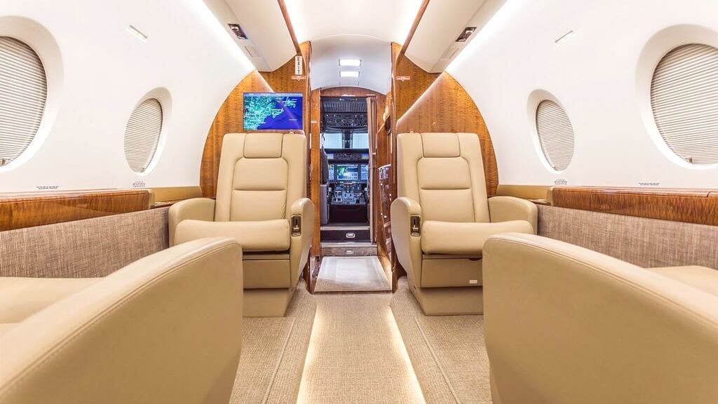 2017 GULFSTREAM G280 - Heavy Jet - Wonders of Luxury