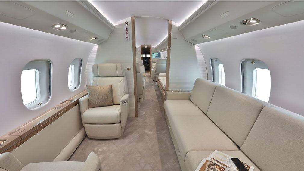 2019 GLOBAL 6500 - Heavy Jet - Wonders of Luxury