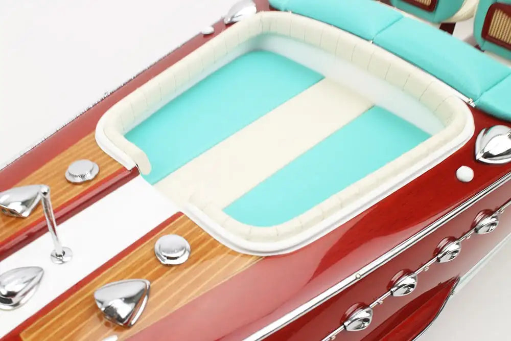 Riva Aquarama 55cm (sellerie bleue)