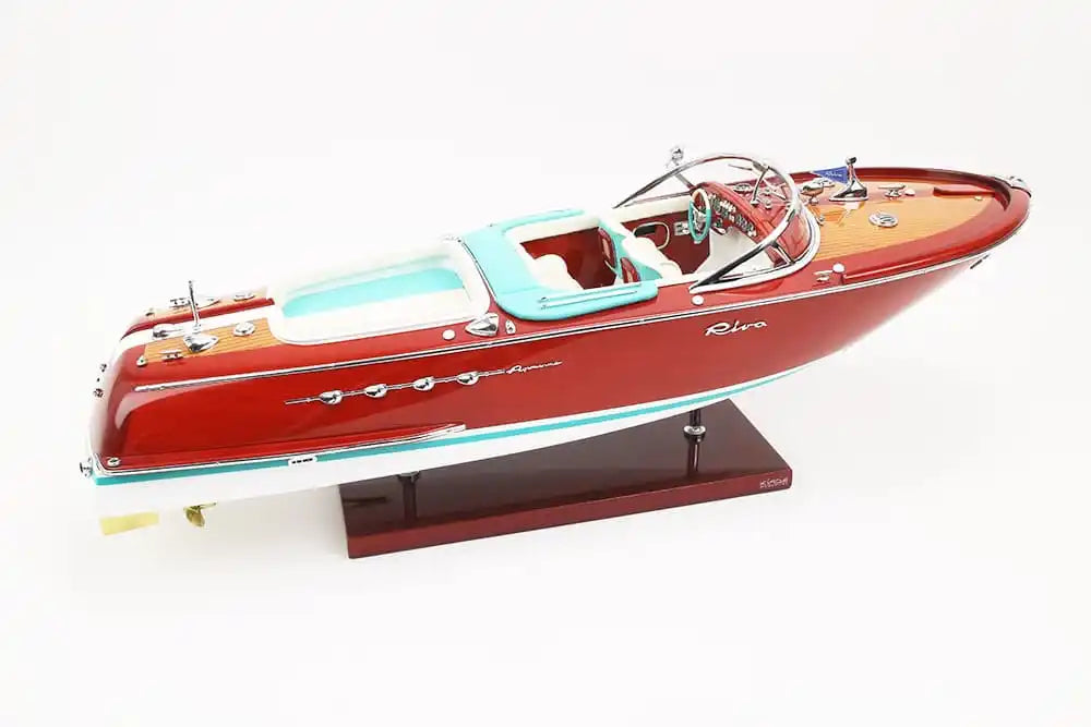 Riva Aquarama 55cm (sellerie bleue)