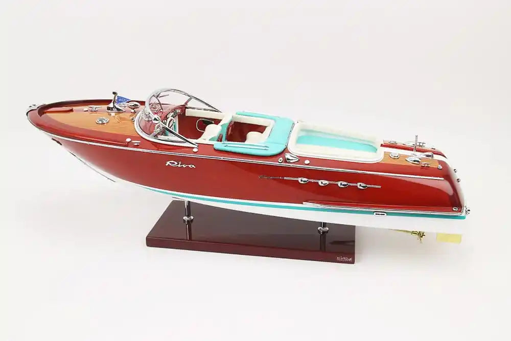 Riva Aquarama 55cm (sellerie bleue)