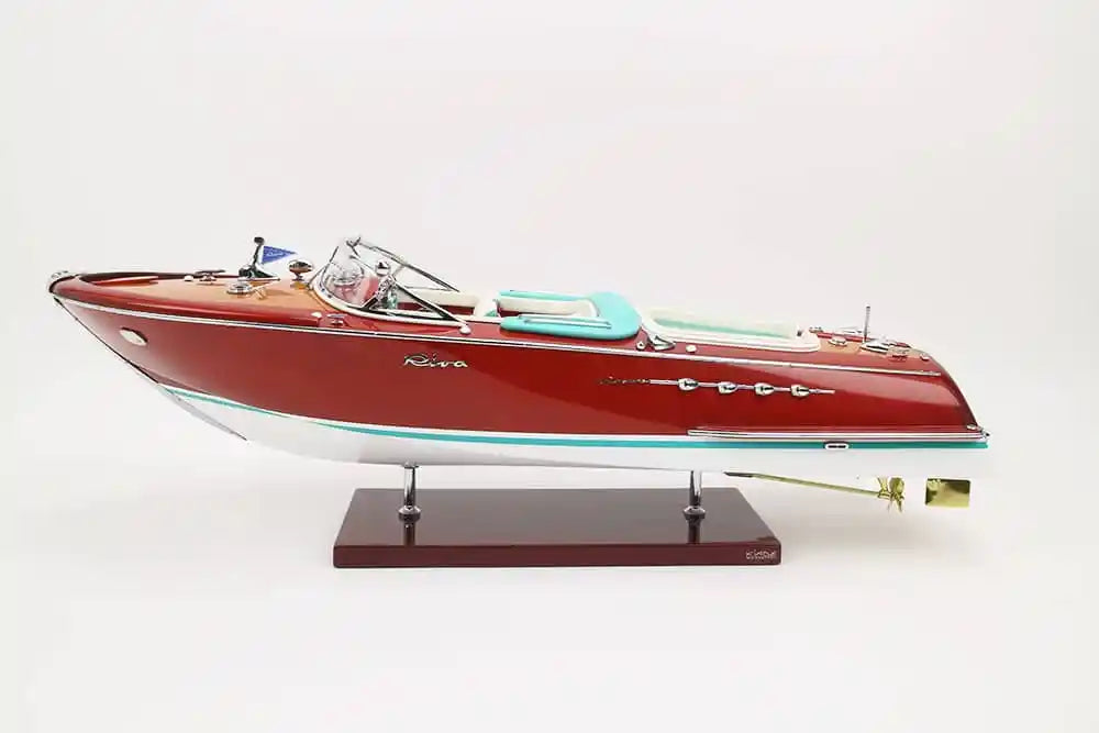 Riva Aquarama 55cm (sellerie bleue)