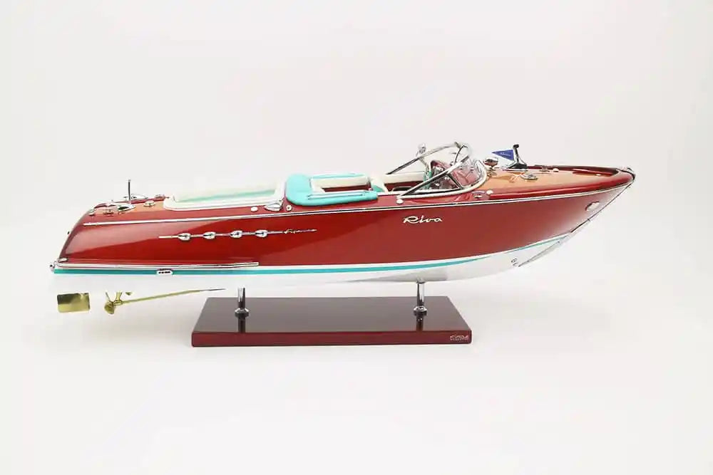 Riva Aquarama 55cm (sellerie bleue)
