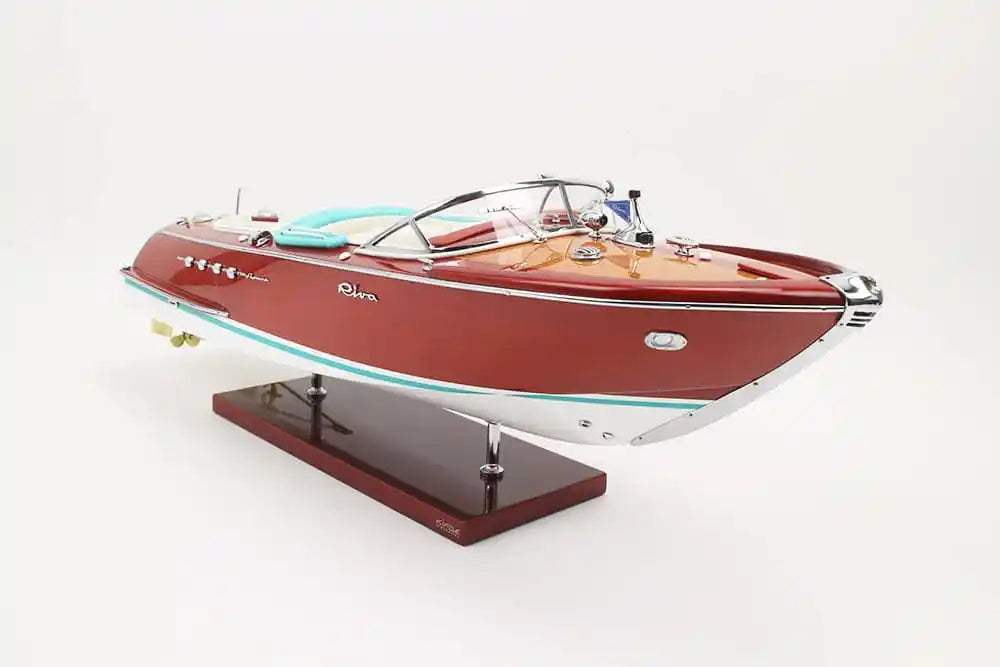 Riva Aquarama 55cm (sellerie bleue)