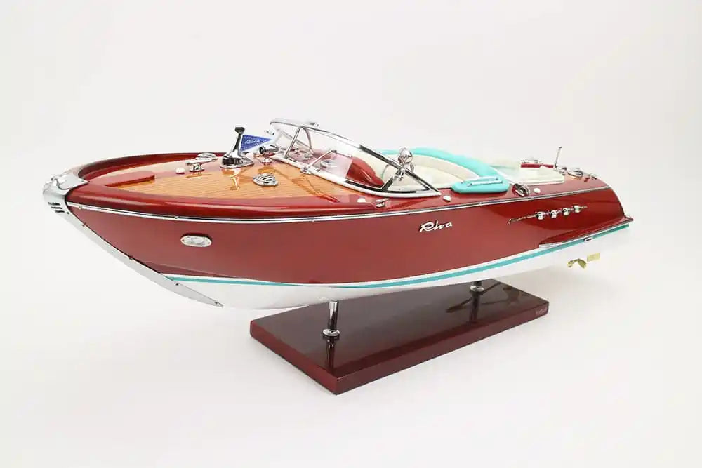 Riva Aquarama 55cm (sellerie bleue)