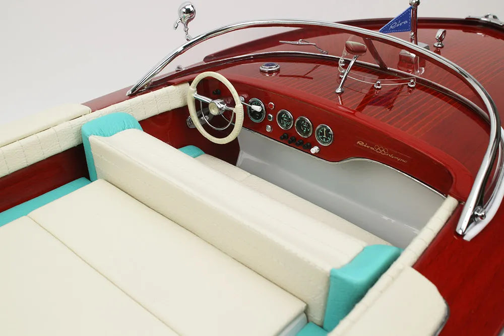 Riva Olympic (sellerie turquoise)