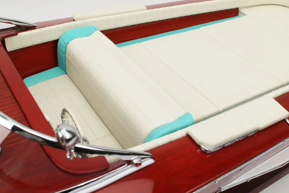 Riva Olympic (sellerie turquoise)