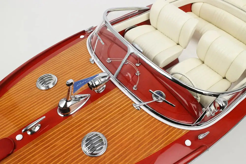 Riva Aquarama 82cm (ivory upholstery)