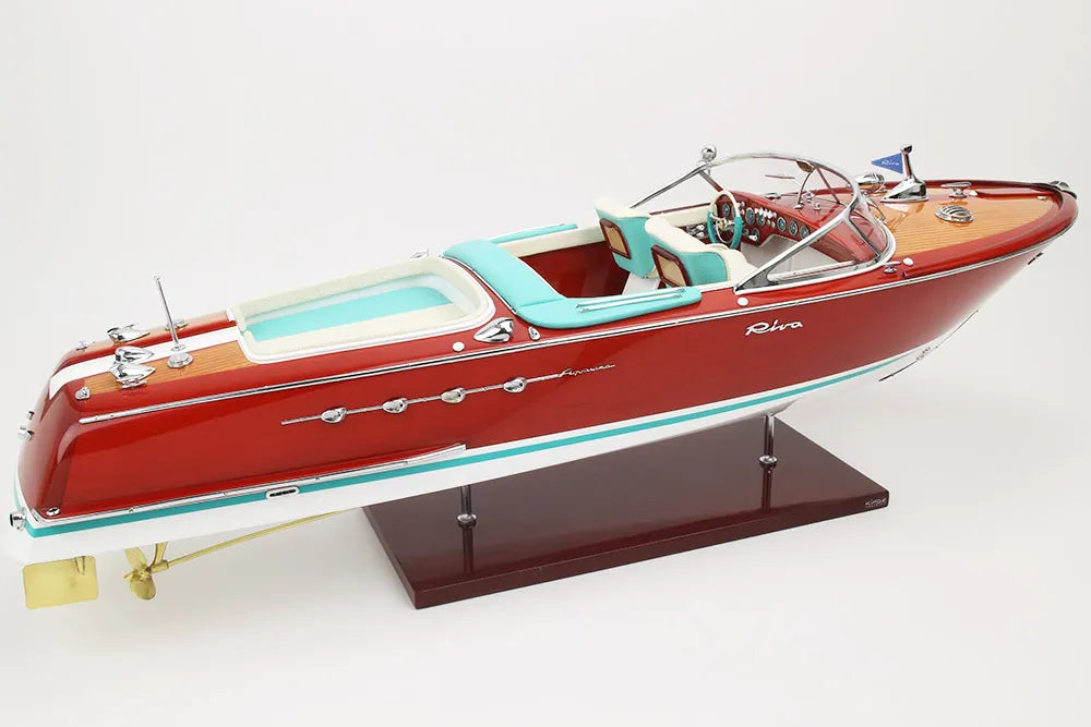 Riva Aquarama 82cm (blue upholstery)