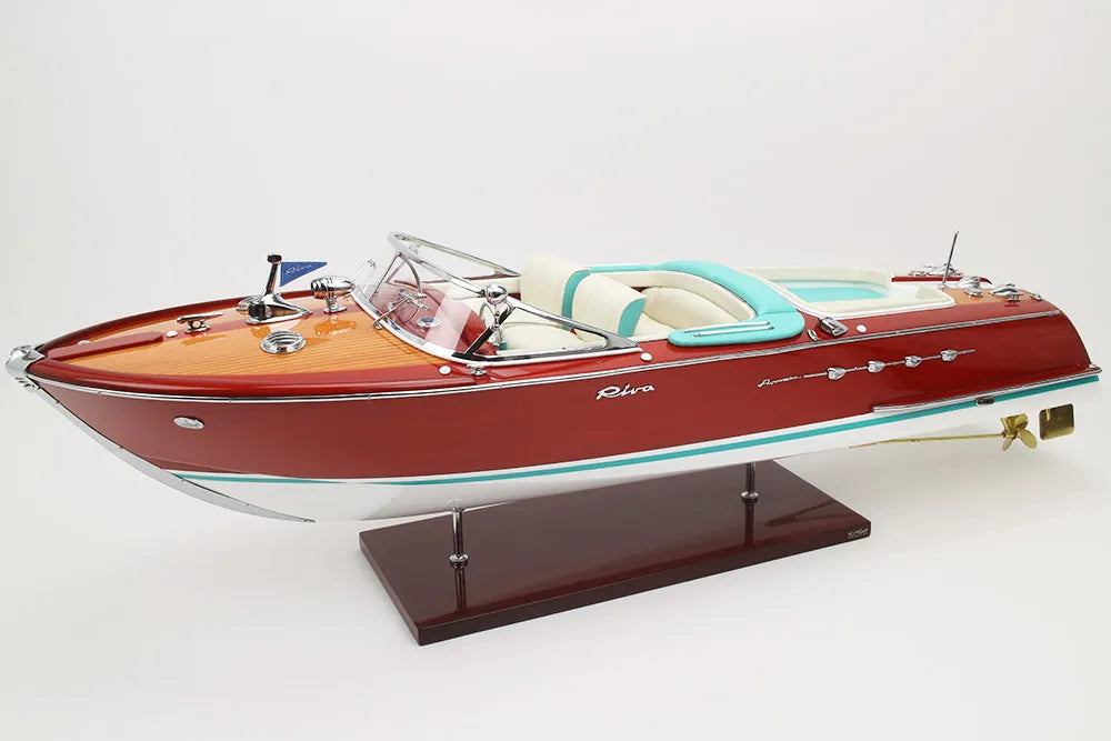 Riva Aquarama 82cm (blue upholstery)
