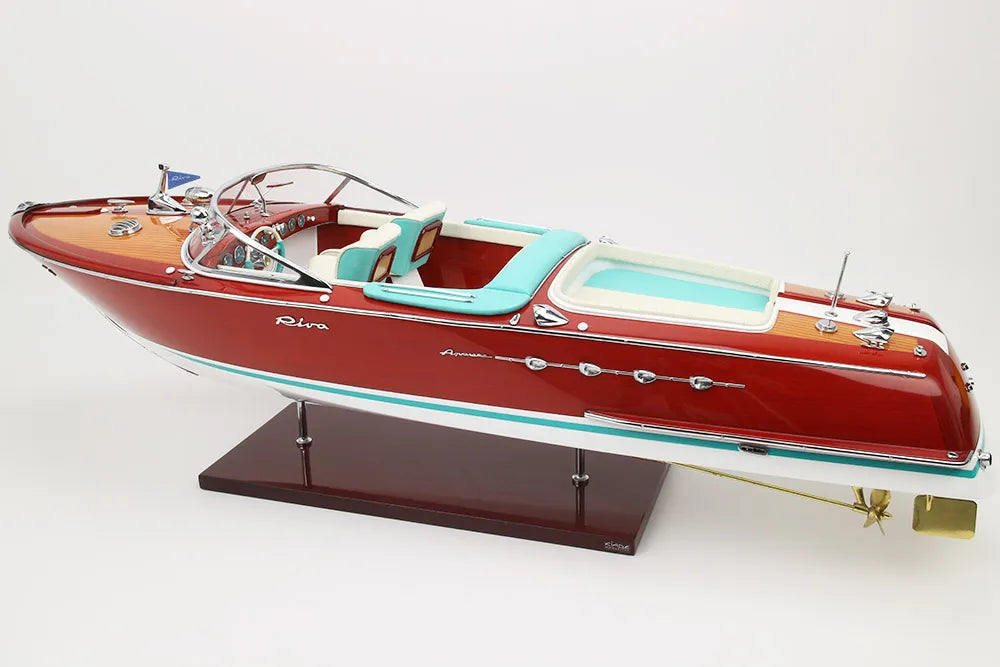 Riva Aquarama 82cm (blue upholstery)