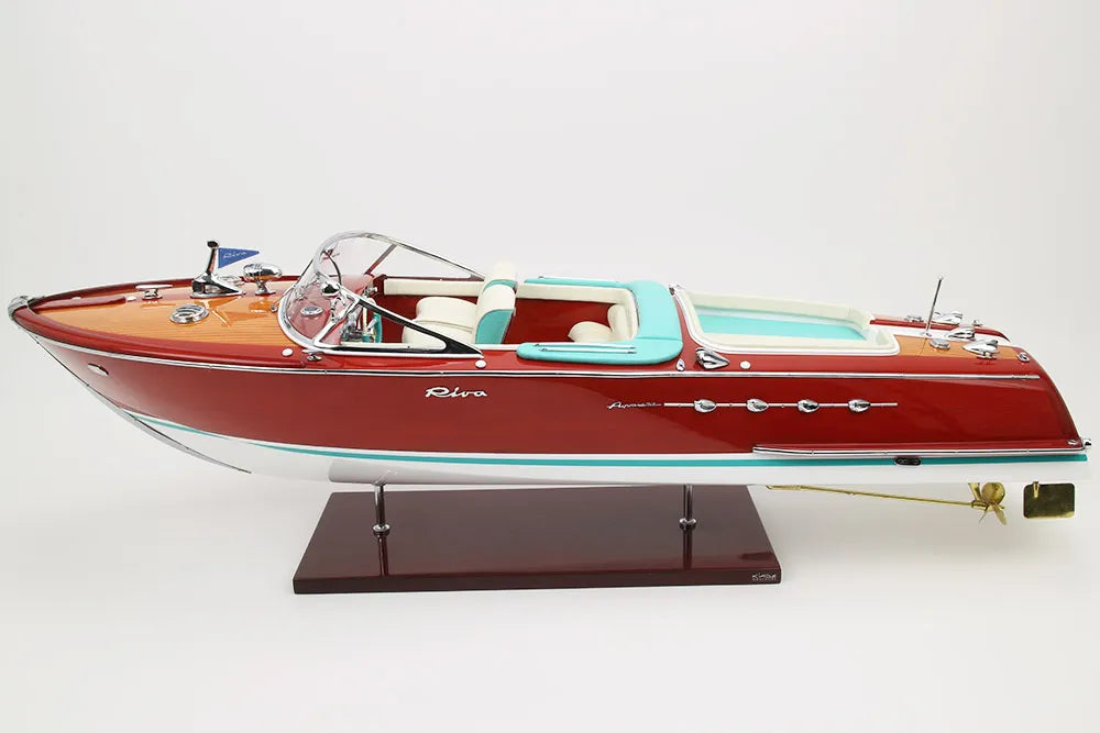 Riva Aquarama 82cm (blue upholstery)