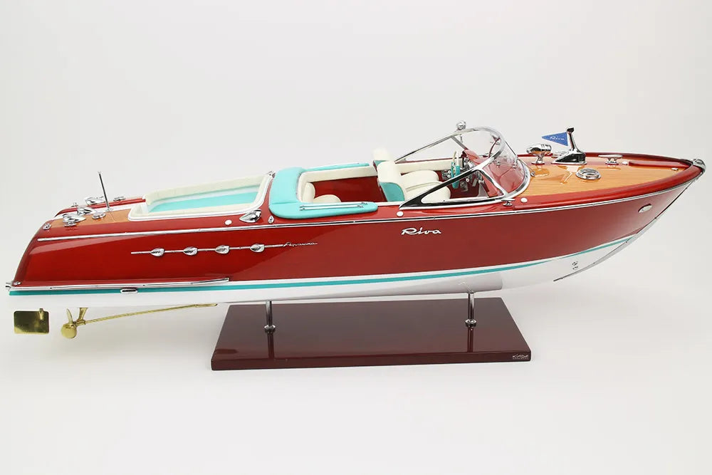 Riva Aquarama 82cm (blue upholstery)