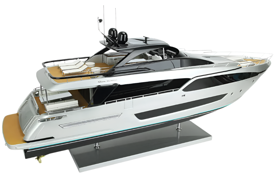 Riva Argo 90′ Regal Silver