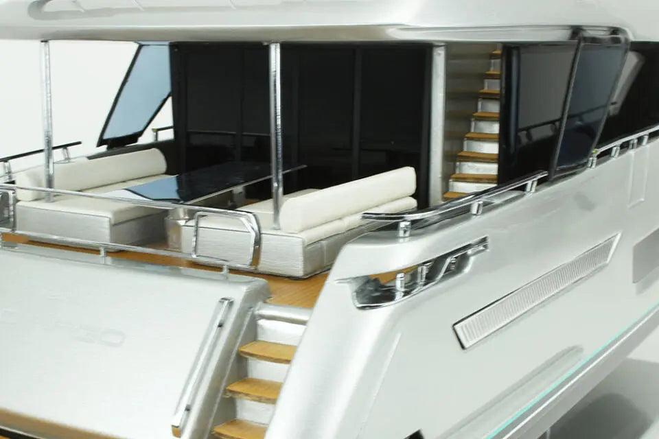 Riva Argo 90′ Regal Silver