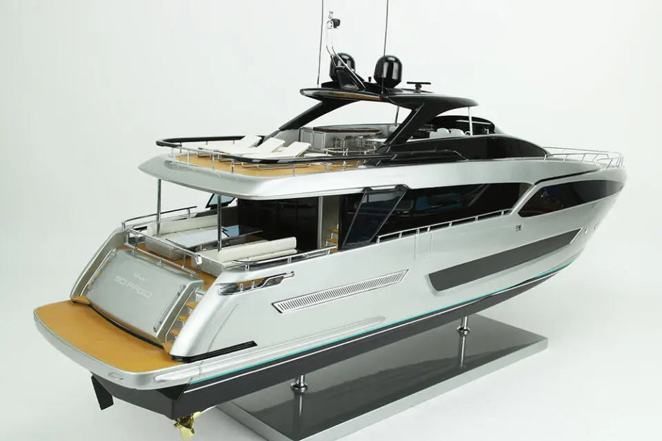 Riva Argo 90′ Regal Silver