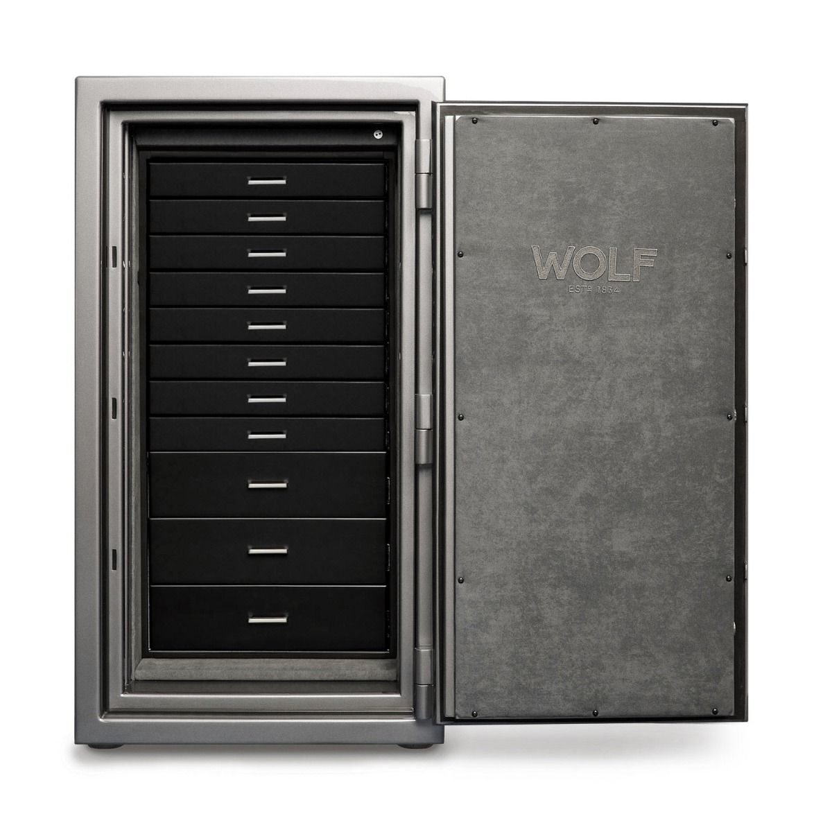 ATLAS WATCH & JEWELRY SAFE TITANIUM - WOLF - Wonders of Luxury