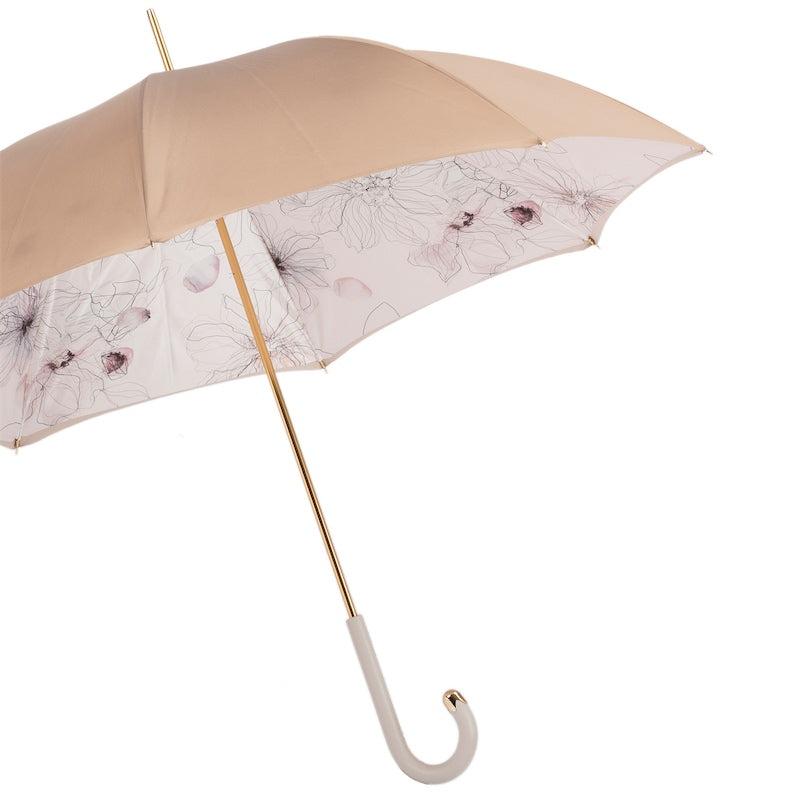 Awesome Ivory Umbrella Double Cloth - Umbrella