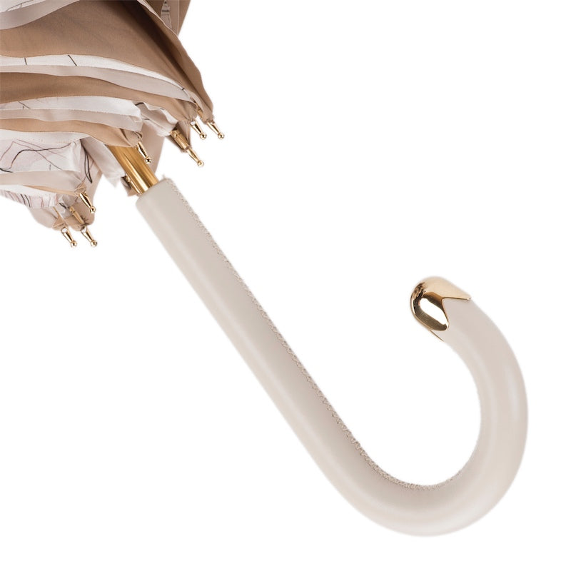 Awesome Ivory Umbrella Double Cloth - Umbrella