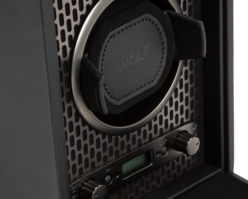 AXIS SINGLE WATCH WINDER Powder-coated Wonders of Luxury - Wolf