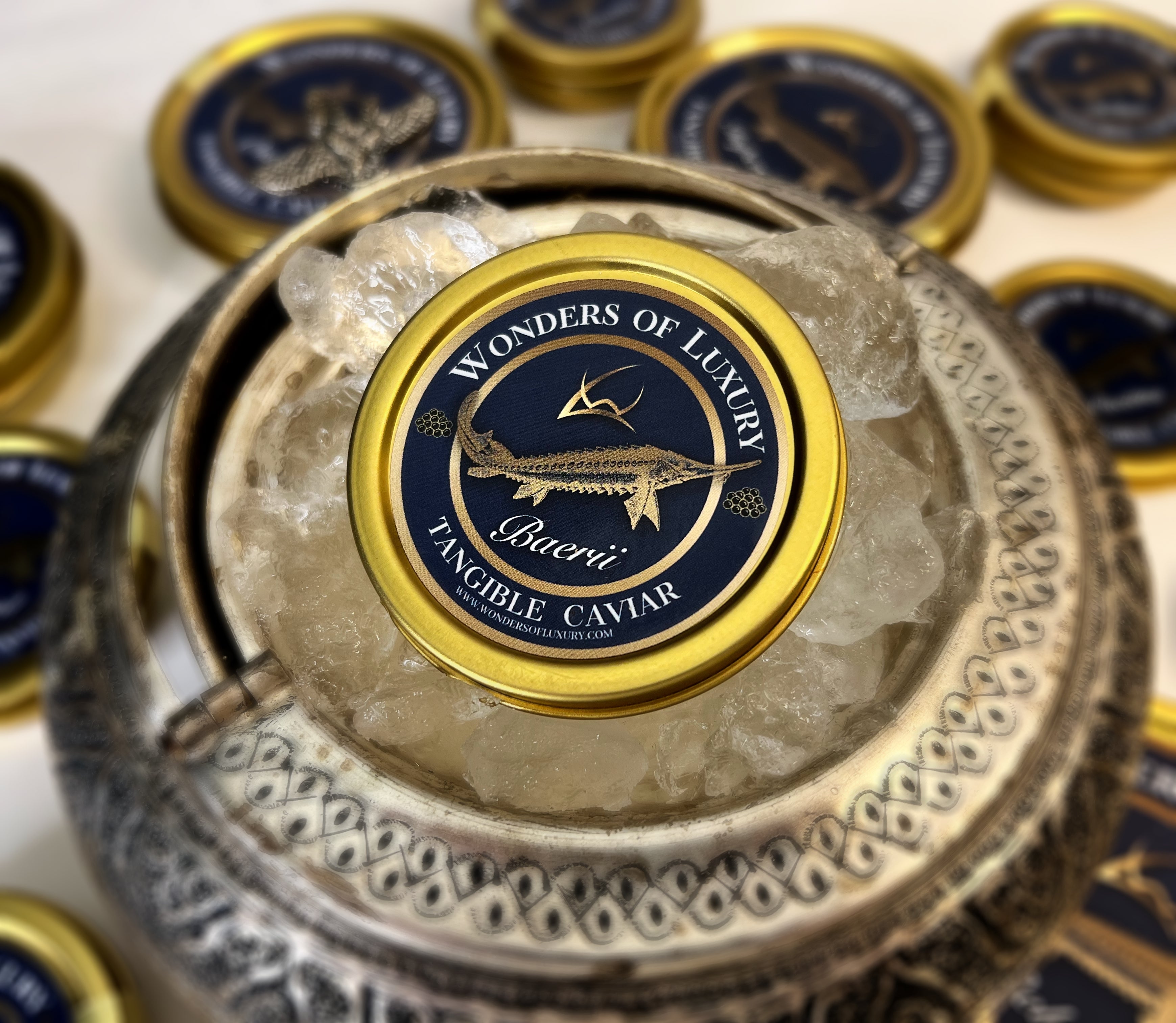 Baerii Exclusive Caviar Wonders of Luxury