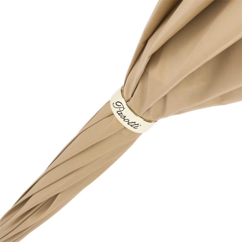 Beige Classic Umbrella Double Cloth - Umbrella
