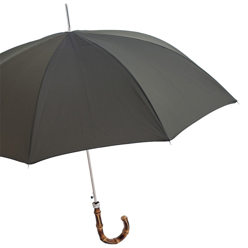 Bicolor Gent Umbrella Whangee Handle - Umbrella