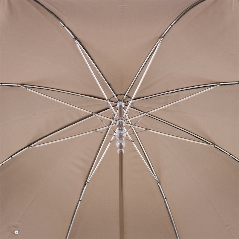 Bicolor Gent Umbrella Whangee Handle - Umbrella