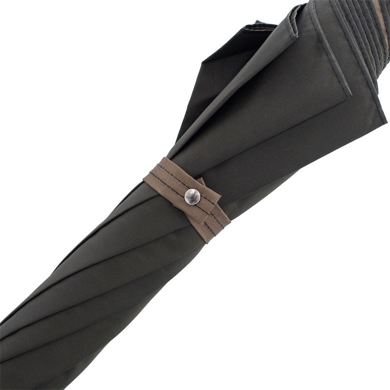 Bicolor Gent Umbrella Whangee Handle - Umbrella
