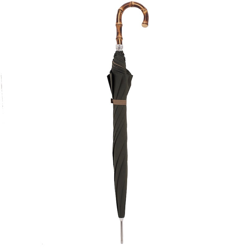 Bicolor Gent Umbrella Whangee Handle - Umbrella