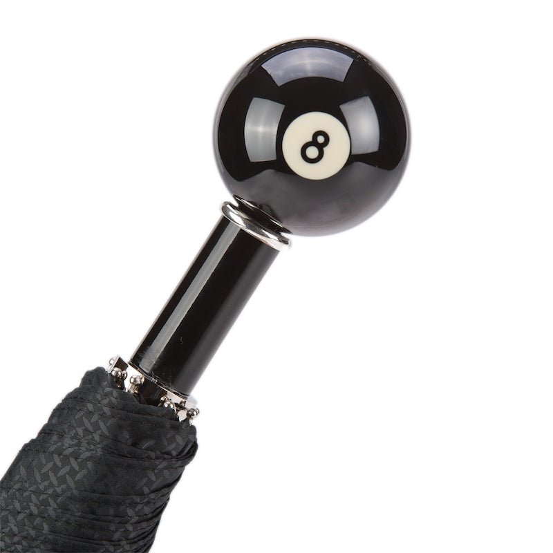Billiard Pool 8-Ball Folding Umbrella - Umbrella