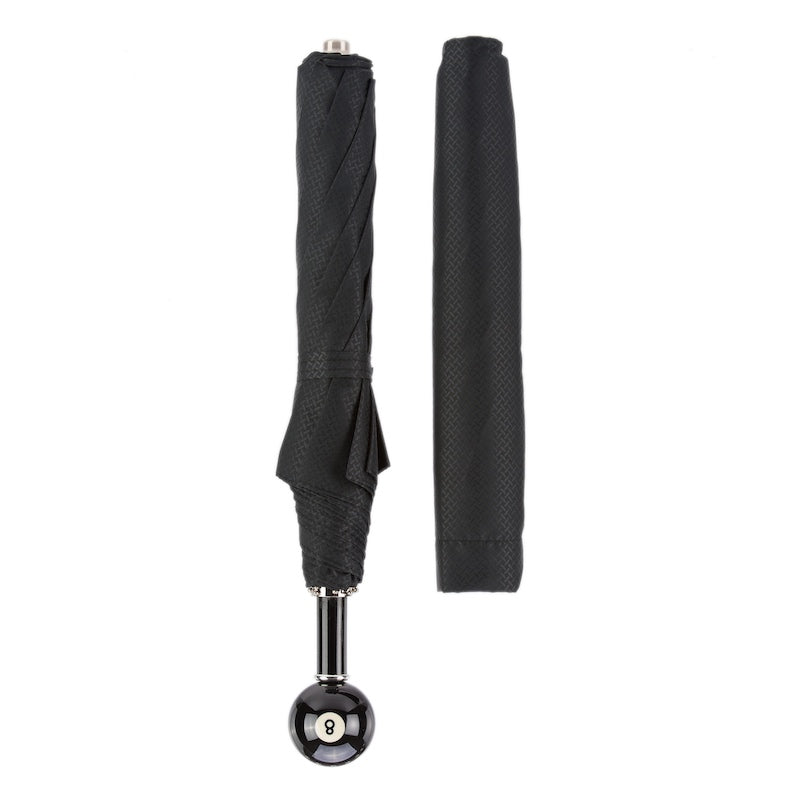 Billiard Pool 8-Ball Folding Umbrella - Umbrella
