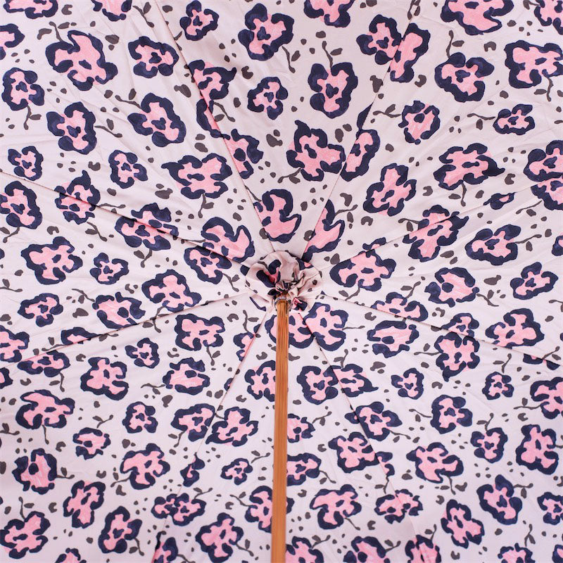 Black Cat Umbrella and Animalier Print - Umbrella
