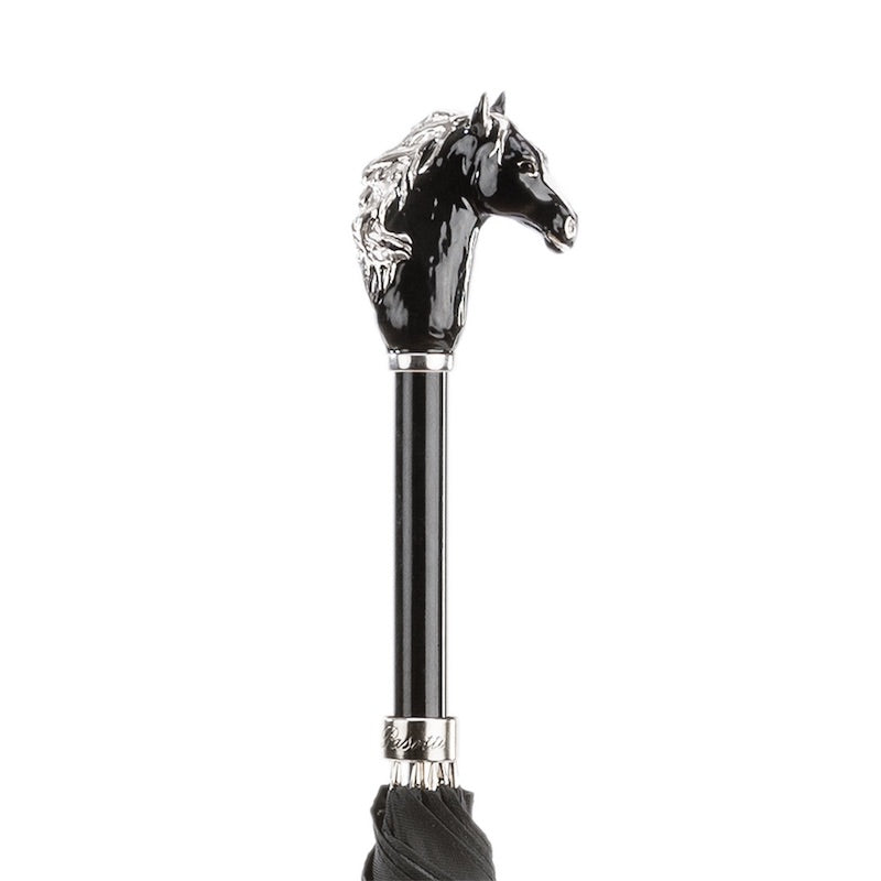 Black Horse Umbrella - Umbrella