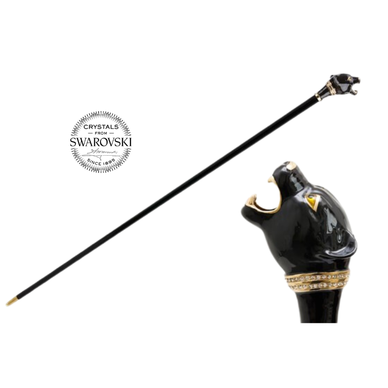 Black Panther Cane - Canes
