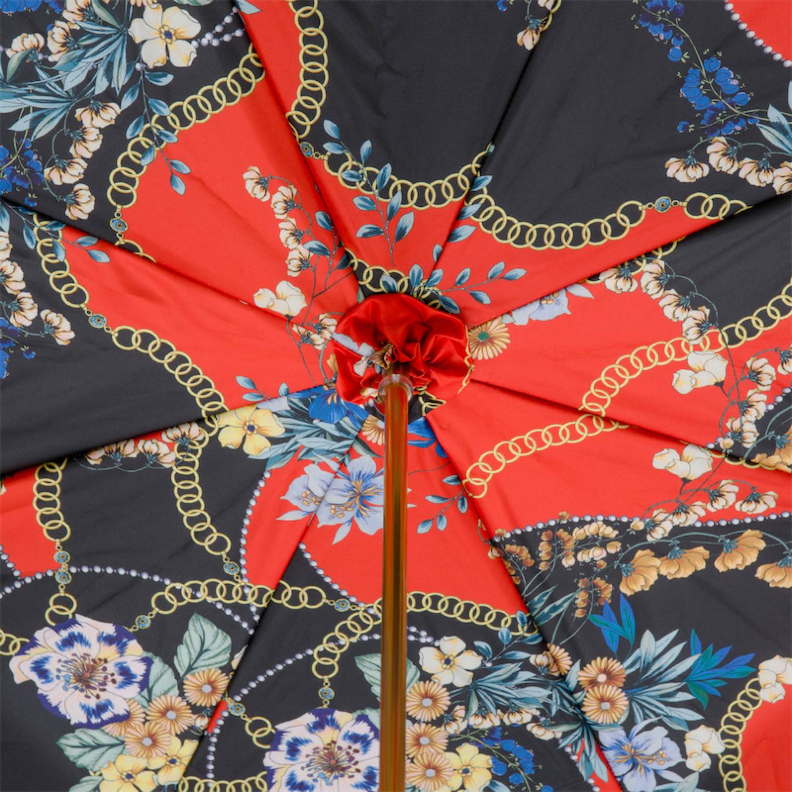 Black Poodle Umbrella - Umbrella