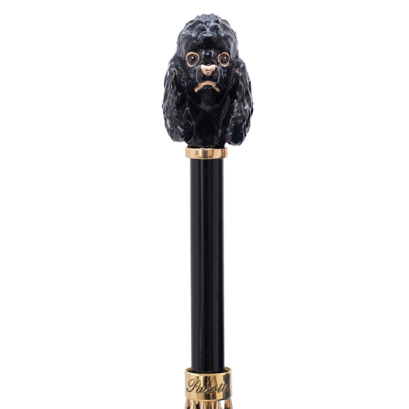 Black Poodle Umbrella - Umbrella