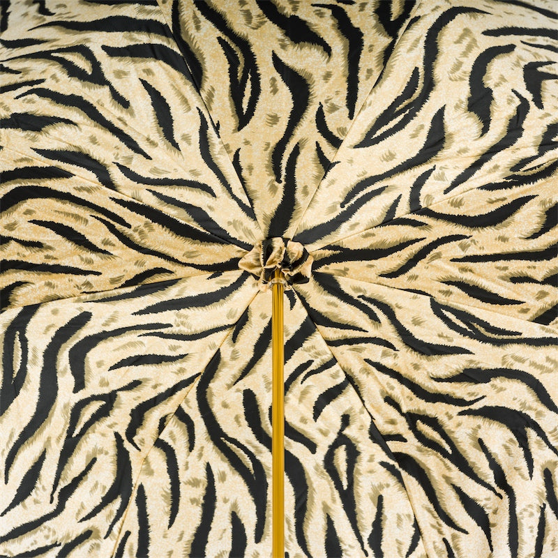 Black Tiger Umbrella Double Cloth - Umbrella