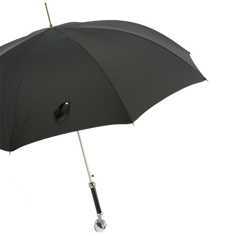 Black Umbrella with Claw Handle - Umbrella