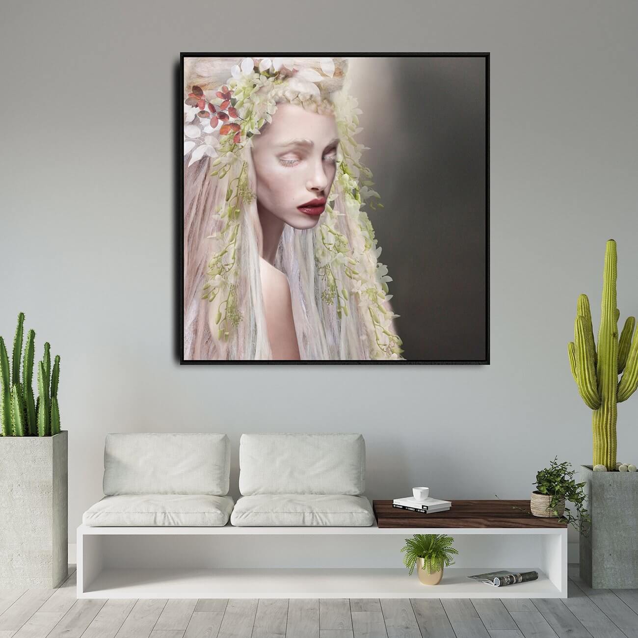 Wall Print art by Goddesses series