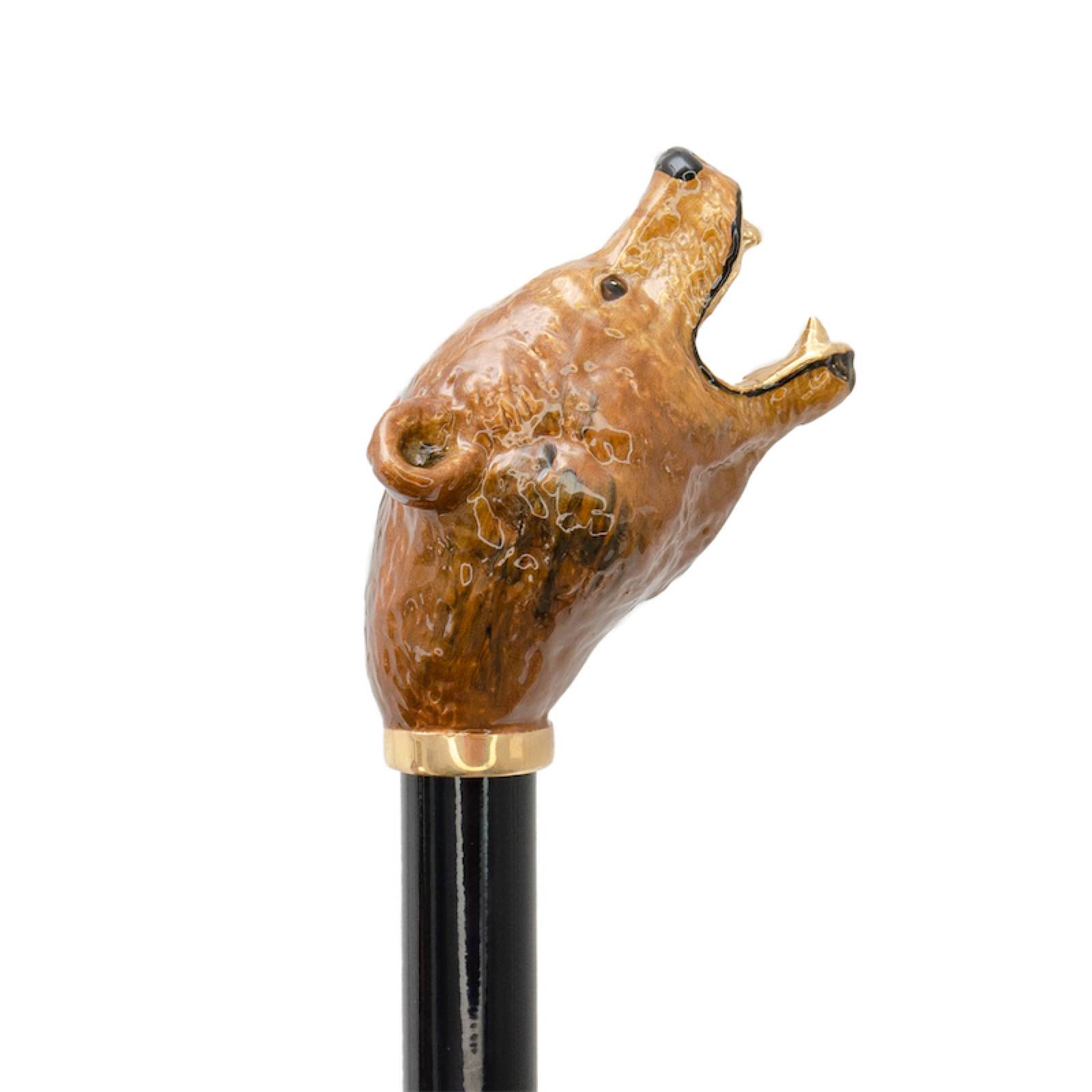Brown Bear Cane - Canes