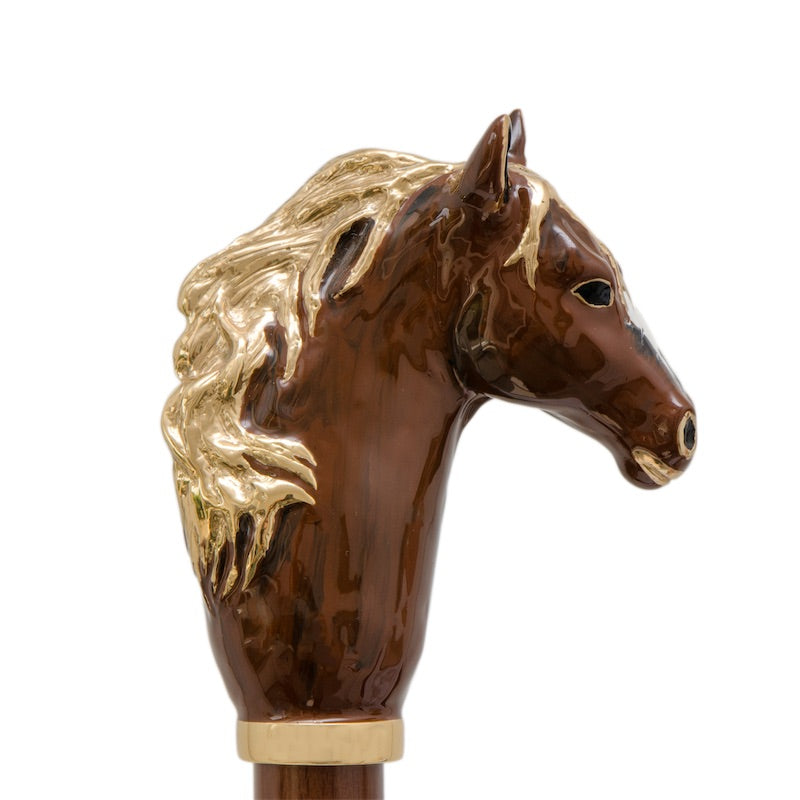 Brown Horse Shoehorn
