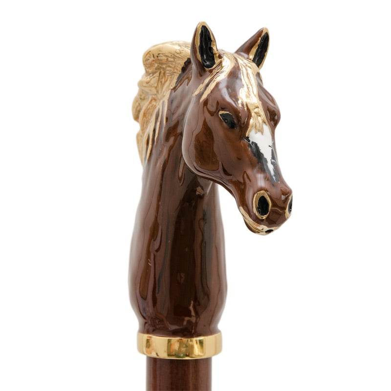 Brown Horse Shoehorn