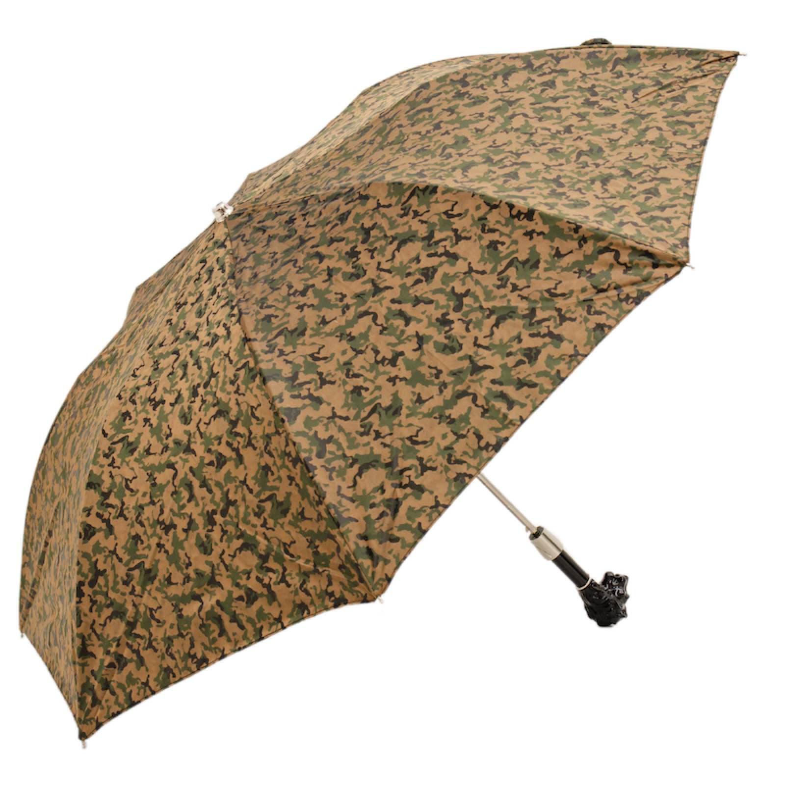 Camouflage Folding Umbrella Black Lion - Umbrella