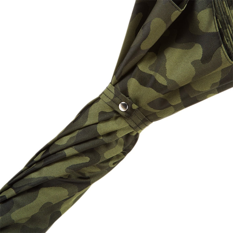 Camouflage Umbrella with Crocodile Handle - Umbrella